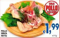 DEM Pollo senza petto offerta