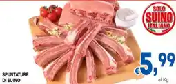 DEM Spuntature di suino offerta