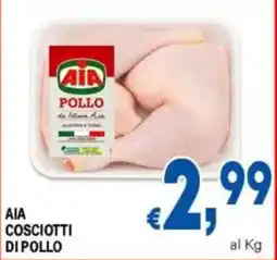 DEM AIA cosciotti di pollo offerta