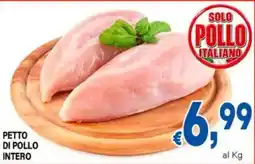 DEM Pettro di pollo intero offerta