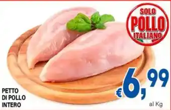 DEM Pettro di pollo intero offerta