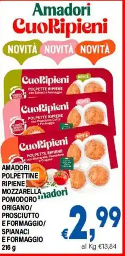 DEM Amadori CuoRipieni offerta