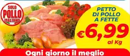 DEM Petto di pollo a fette offerta