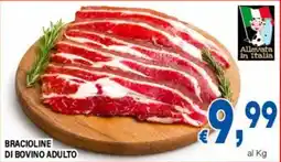 DEM Bracioline di bovino adulto Allevata in Italia offerta