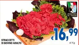 DEM Straccetti di bovino adulto offerta