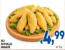 DEM Ali di pollo panate offerta