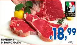 DEM Fiorentine di bovino adulto offerta