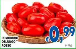 DEM Pomodoro Oblungo Rosso offerta