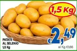 DEM Patate al selenio offerta