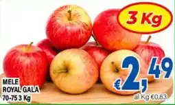 DEM Mele Royal Gala offerta
