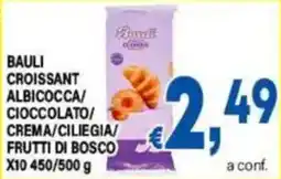 DEM Bauli croissant offerta