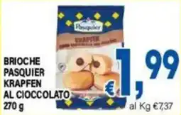 DEM Brioche Pasquier Krapfen al cioccolato offerta