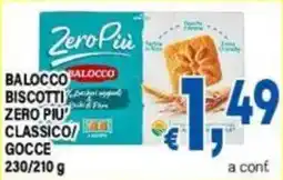 DEM Balocco biscotti zero piu' classico offerta