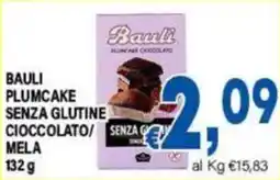 DEM Bauli plumcake senza glutine cioccolato/mela offerta