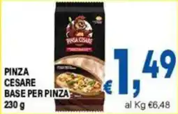 DEM Pinza Cesare base per pinza offerta