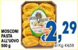 DEM Mosconi pasta all'uovo offerta