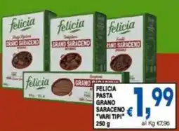 DEM Felicia pasta grano saraceno offerta