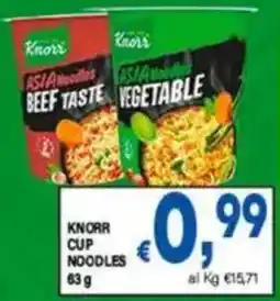 DEM Knorr cup noodles offerta