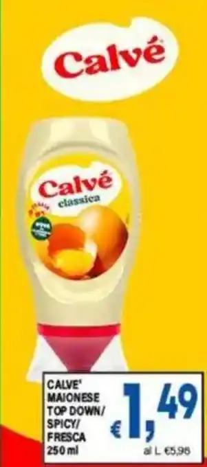 DEM Calvé maionese offerta