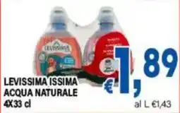 DEM Levissima Issima Acqua Naturale offerta