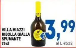 DEM Villa Miazzi Ribolla Gialla Spumante offerta