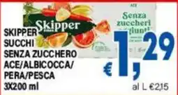 DEM Skipper succhi senza zucchero offerta
