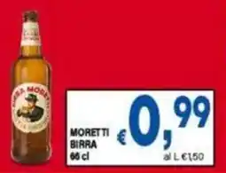 DEM Moretti birra offerta