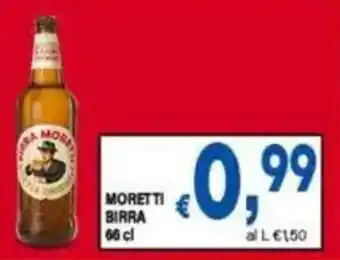 DEM Moretti birra offerta