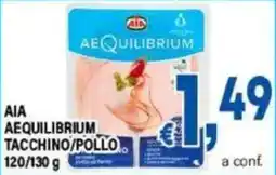 DEM Aia Aequilibrium Tacchino/Pollo offerta