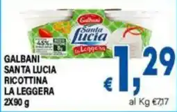 DEM Galbani Santa Lucia ricottina la leggera offerta