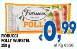 DEM Fiorucci Poll' Wurstel offerta