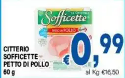 DEM Citterio Sofficette petto di pollo offerta