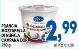 DEM Mozzarella di bufala campana dop offerta