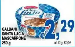 DEM Galbani Santa Lucia Mascarpone offerta