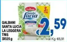 DEM Galbani Santa Lucia la leggera offerta