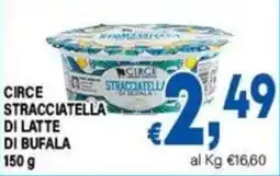 DEM Circe stracciatella di latte di bufala offerta