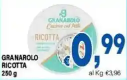 DEM Granarolo ricotta offerta