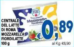 DEM Mozzarella Fiordilatte offerta