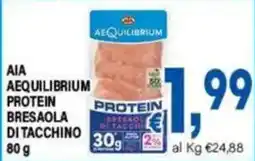 DEM Aia Aequilibrium Protein Bresaola di Tacchino offerta