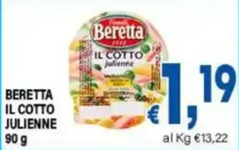 DEM Beretta il cotto julienne offerta