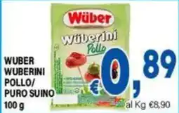 DEM Wuber wuberini pollo offerta