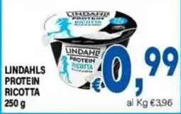 DEM Lindahls protein ricotta offerta