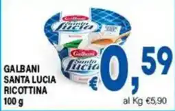 DEM Galbani Santa Lucia Ricottina offerta