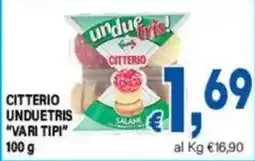 DEM Citterio unduetris vari tipi offerta