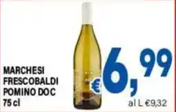 DEM Marchesi Frescobaldi Pomino DOC offerta