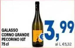DEM Galasso Corno Grande Pecorino IGT offerta