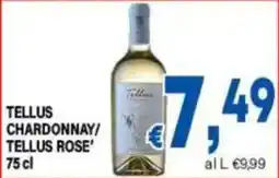 DEM Tellus Chardonnay/Tellus Rose' offerta