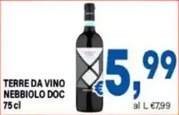 DEM Terre da Vino Nebbiolo DOC offerta