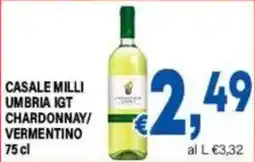 DEM Casale Milli Chardonnay/Vermentino offerta