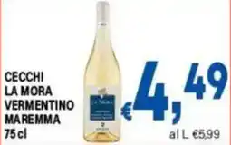 DEM Cecchi la mora vermentino maremma offerta